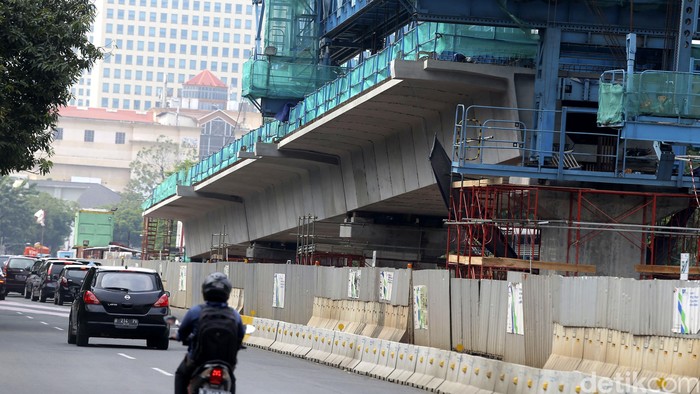 Proyek MRT Terganjal Tanah Negara, Pemprov DKI Lapor ke Sofyan Djalil