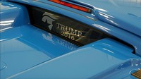 Lambo Diablo VT Roadster yang dimiliki Trump ini merupakan satu-satunya contoh Le Mans biru yang diproduksi pada 1997, yang memang secara khusus dibuat untuk Trump.