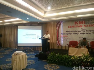 Tenaga Kerja Asing Serbu RI, Ini Penyebabnya