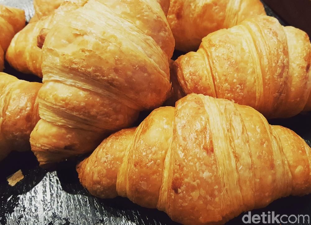 Resep Camilan : Puding Croissant Pisang