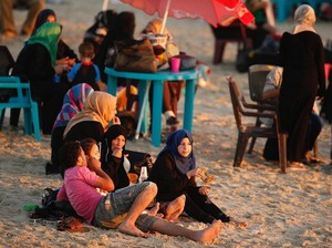 Mengharukan, Begini Liburan Ala Rakyat Palestina