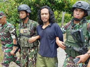 Cerita Lengkap Tertangkapnya Basri Alias Bagong si Kaki Tangan Santoso