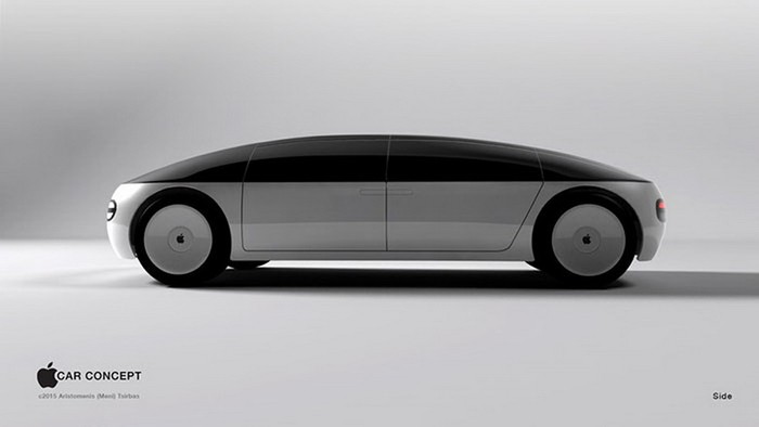 Mobil Otonom Apple Terhambat