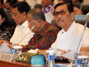 Luhut Pangkas Anggaran Perjalanan Dinas Rp 300 M Tahun Depan