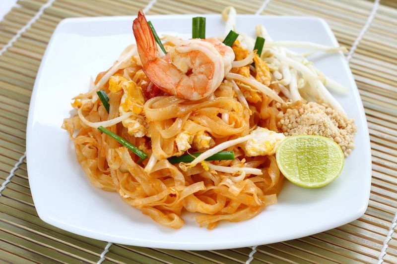 Pad Thai Gordon Ramsay