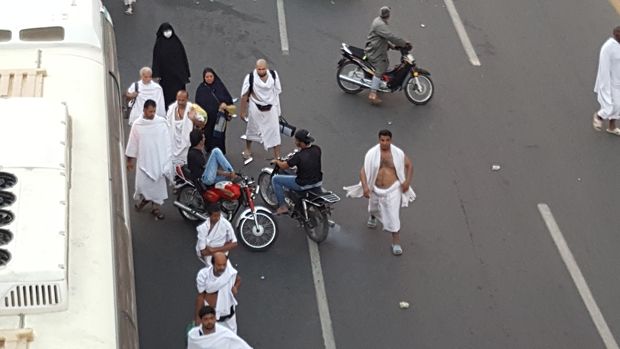 Jalanan Makkah (Foto: Rachmadin Ismail/detikcom)