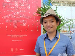 Agustinus Wibowo Bicara Soal Proyek Buku Baru
