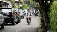 Suasana Perumahan Eks Yon Angkub jelang eksekusi.
