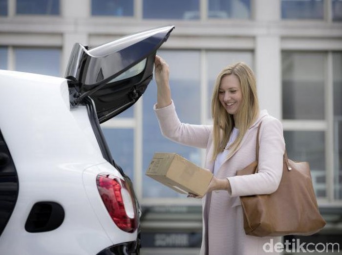 Kolaborasi dengan Microsoft, Mercy Ingin Hadirkan Kantor dalam Mobil