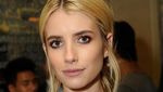 Gaya Bohemian Emma Roberts dengan Busana Seperti Motif Batik