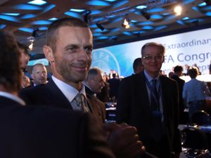 Aleksander Ceferin Terpilih Jadi Presiden Baru UEFA
