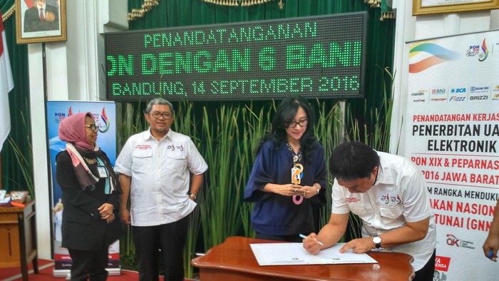 Bank BJB Gaet 5 Bank Terbitkan Uang Elektronik Khusus PON