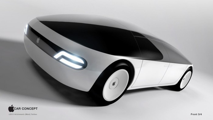 Mobil Otonom Apple Terhambat