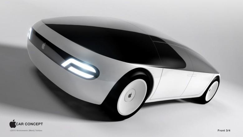 Mobil Apple Foto: Carscoops Mobil Apple Foto: Carscoops