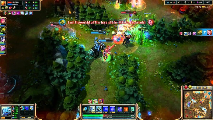 League of Legends. Foto: istimewa League of Legends. Foto: istimewa