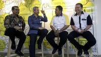 Pada penyelenggaraan tahun ini Bank Mandiri menargetkan wirausaha muda di bidang pemanfaatan teknologi layanan keuangan atau FinTech untuk dibina agar berkembang.