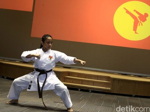 100 Karateka Full Body Contact Berkompetisi di Piala Pangkostrad II