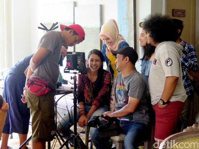 Rizal Mantovani Berasa Jadi Bang Toyib Saat Syuting Trinity, The Nekad Traveler