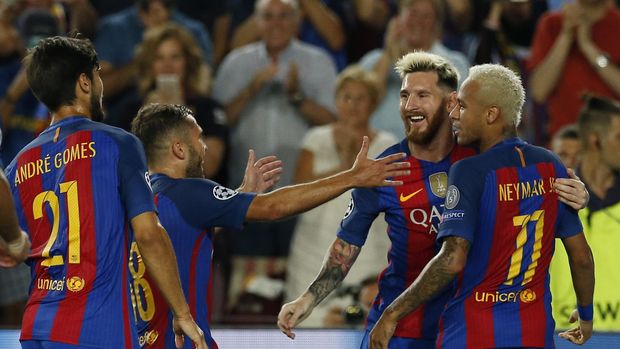 Neymar yang Makin Jauh dari Orbit Ballon d'Or