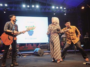 Saat Ridwan Kamil Cemburu Si Cinta Dekat dengan Ariel NOAH