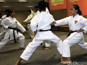 Darah-darah Muda di Tim Karate Indonesia untuk SEA Games
