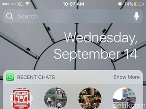 Begini Cara Kirim Pesan WhatsApp Lewat Siri