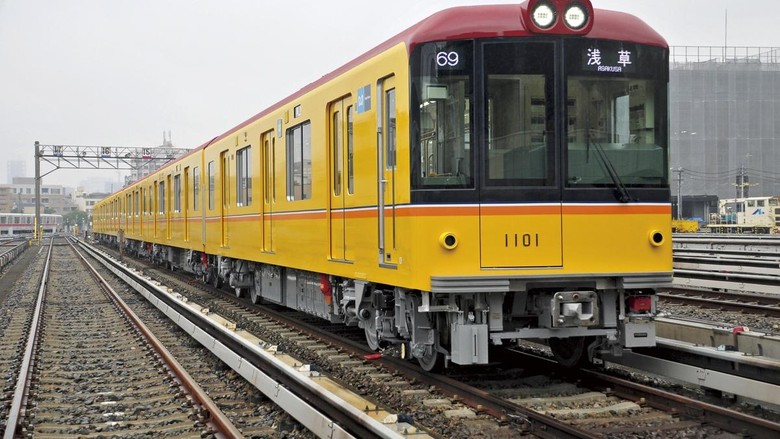 Foto: (Tokyo Metro) Foto: (Tokyo Metro)
