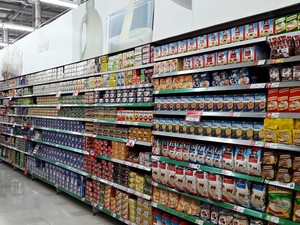 Gratis Minyak Goreng untuk Pembelian Quaker Oat di Transmart Carrefour