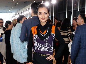 Atiqah Hasiholan Hingga Pevita Pearce Eksis & Modis di New York Fashion Week