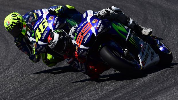 Jorge Lorenzo masuk dalam daftar pesaing hebat Valentino Rossi.