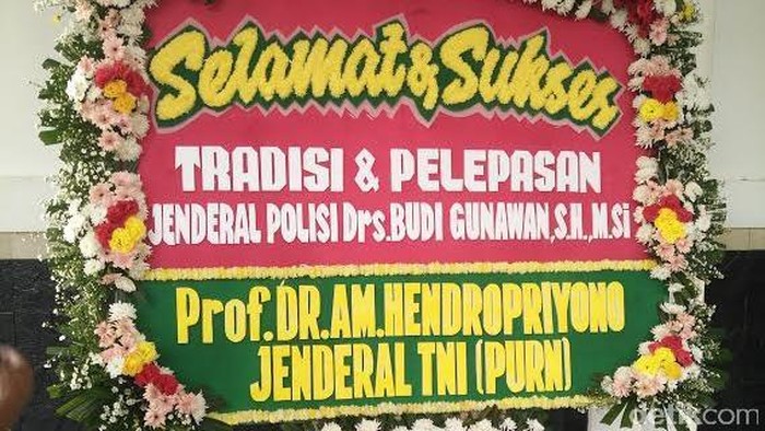Pisah Sambut Jenderal Budi Gunawan Digelar, Petinggi Polri dan Politisi Hadir