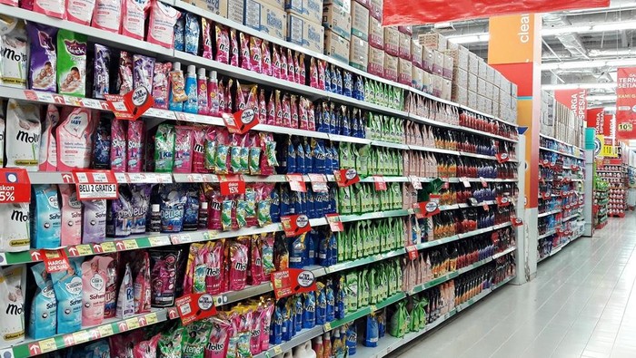 Beli 2 Gratis 1 So Klin Sekali Bilas di Transmart Carrefour
