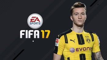 Messi dan Barcelona yang menjadi sampul PES 2017 membuat EA Sports menunjuk Marco Reus untuk sampul FIFA 17. Foto: screenshot detikINET