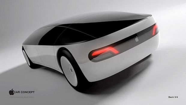 Mobil Otonom Apple Terhambat