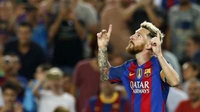 Barca Pesta Gol ke Gawang Celtic