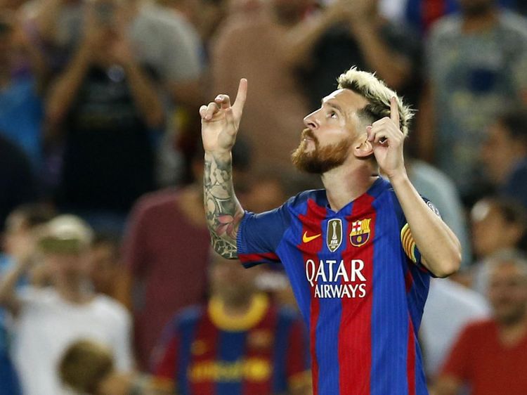 Barca Pesta Gol ke Gawang Celtic