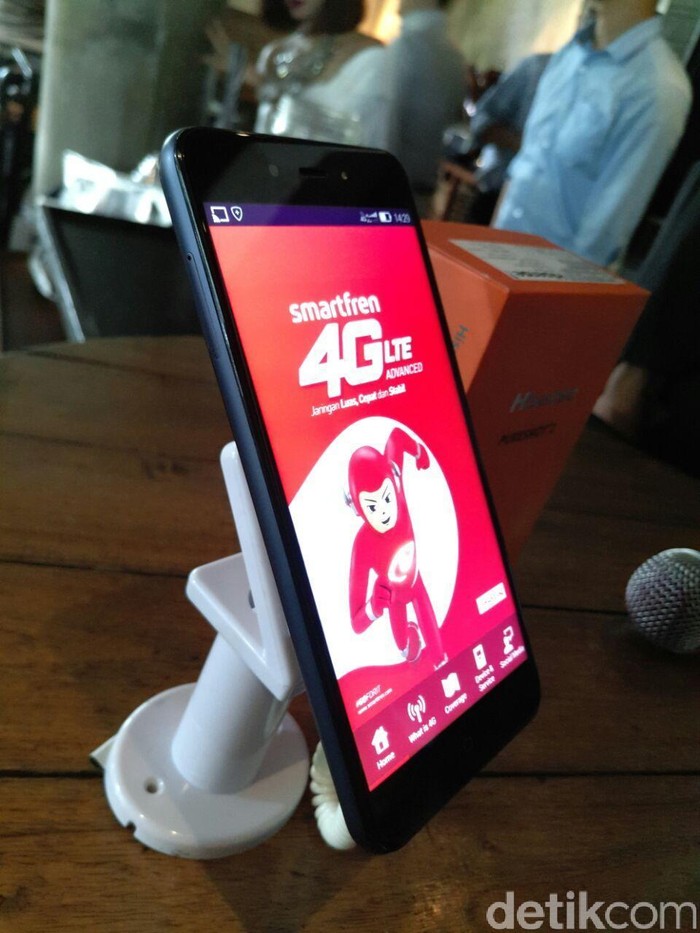 Tanggapan Smartfren Telecom untuk Keluhan Bapak Hendy