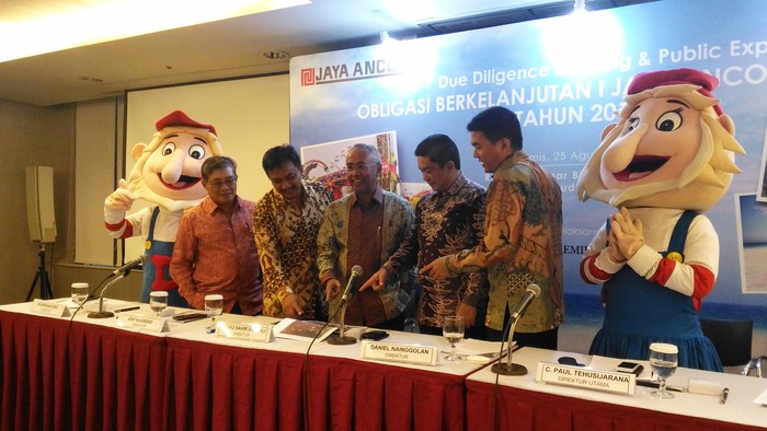 Obligasi Terbitan PT Pembangunan Jaya Ancol Tbk Oversubscribed hingga 2.5 Kali