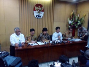 Datang ke KPK, Menteri LHK Bahas Sistem Cegah Korupsi Kehutanan