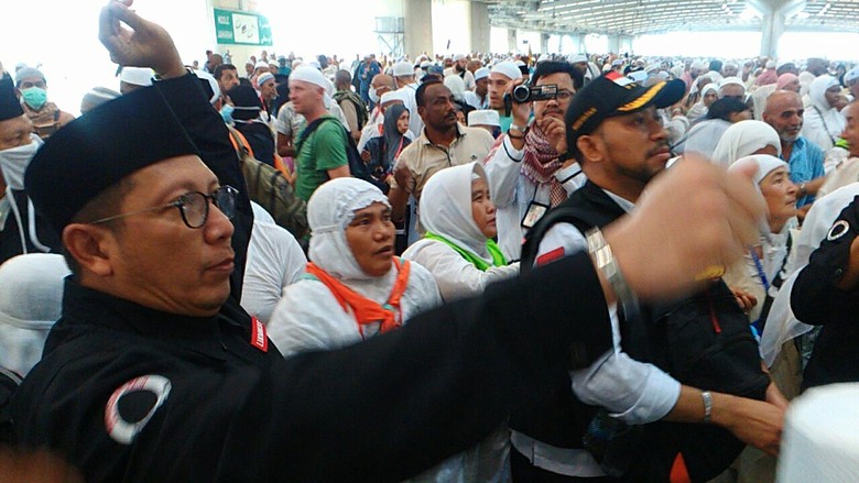 Menag: Kelancaran Haji Sampai Sejauh Ini Patut Disyukuri Menag: Kelancaran Haji Sampai Sejauh Ini Patut Disyukuri