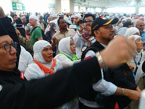 Menag: Kelancaran Haji Sampai Sejauh Ini Patut Disyukuri