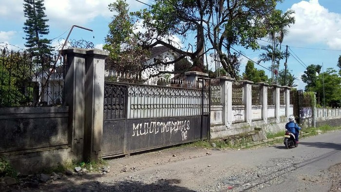 Ini Penampakan Padepokan Aa Gatot Brajamusti yang Kini Mati Suri