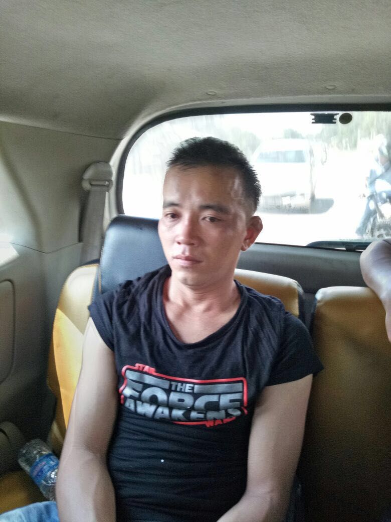 Pelaku penyelundupan sabu (Foto: Istimewa)