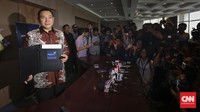 Putra mantan Presiden RI Soeharto ini mendeklarasikan aset-asetnya yang belum dilaporkan, terutama yang berada di luar negeri. CNN Indonesia/Adhi Wicaksono