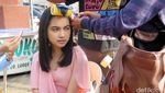 Begini Proses Syuting Film Trinity, The Nekad Traveler di Pasar Quiapo