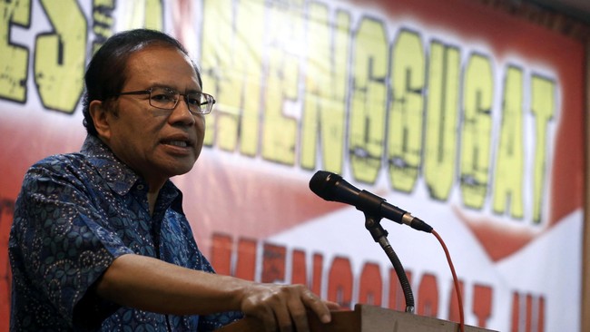 Jurus Kepret Terbaru Rizal Ramli: Ekonomi RI Lampu Setengah Merah