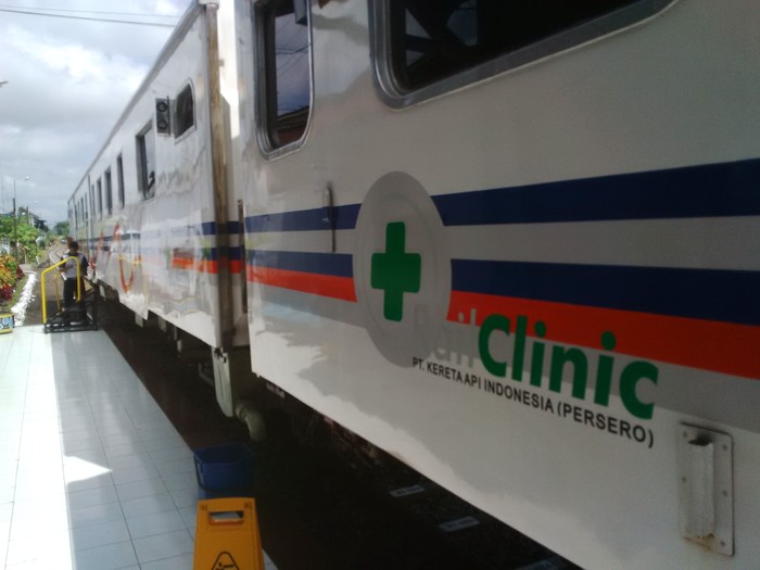 Garut Berduka, PT KAI Kirim Rail Clinic ke Lokasi Bencana