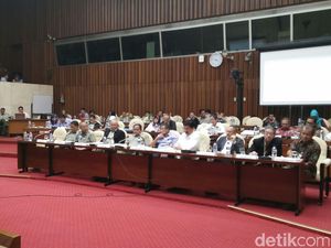 Tuntut Jadi PNS, Tenaga Honorer Ikuti Rapat DPR dengan 4 Kementerian