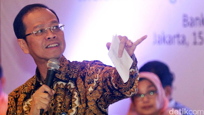 Eks Dirut Bank BJB Ahmad Irfan Foto: Rachman Haryanto Eks Dirut Bank BJB Ahmad Irfan Foto: Rachman Haryanto