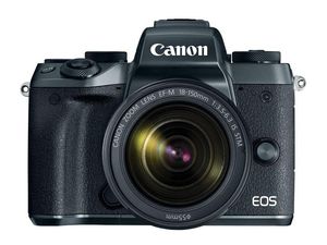 EOS M5, Mirrorless Bergaya DSLR Canon